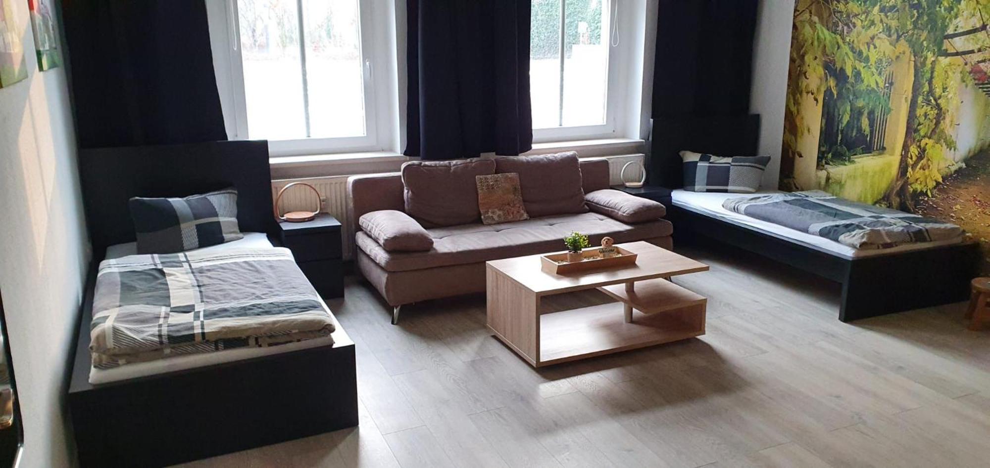 Richter Apartments Finsterwalde Mit Klimaanlage 외부 사진