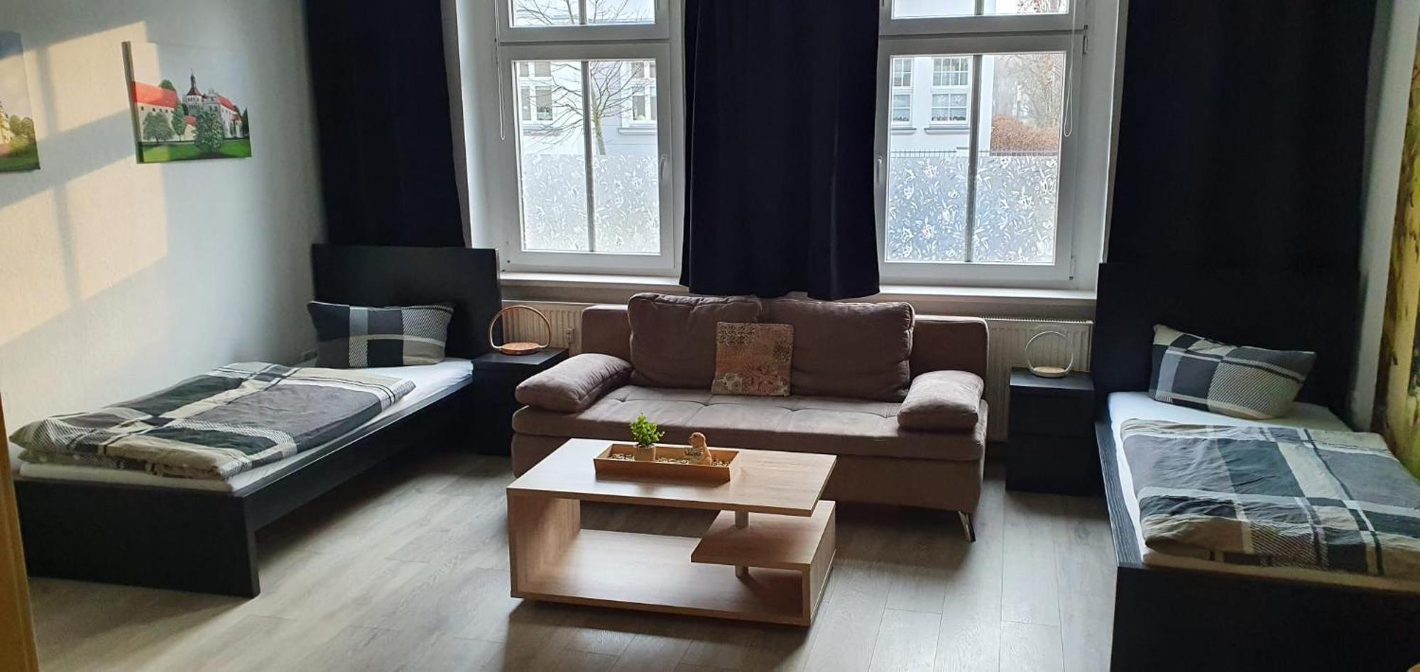 Richter Apartments Finsterwalde Mit Klimaanlage 외부 사진