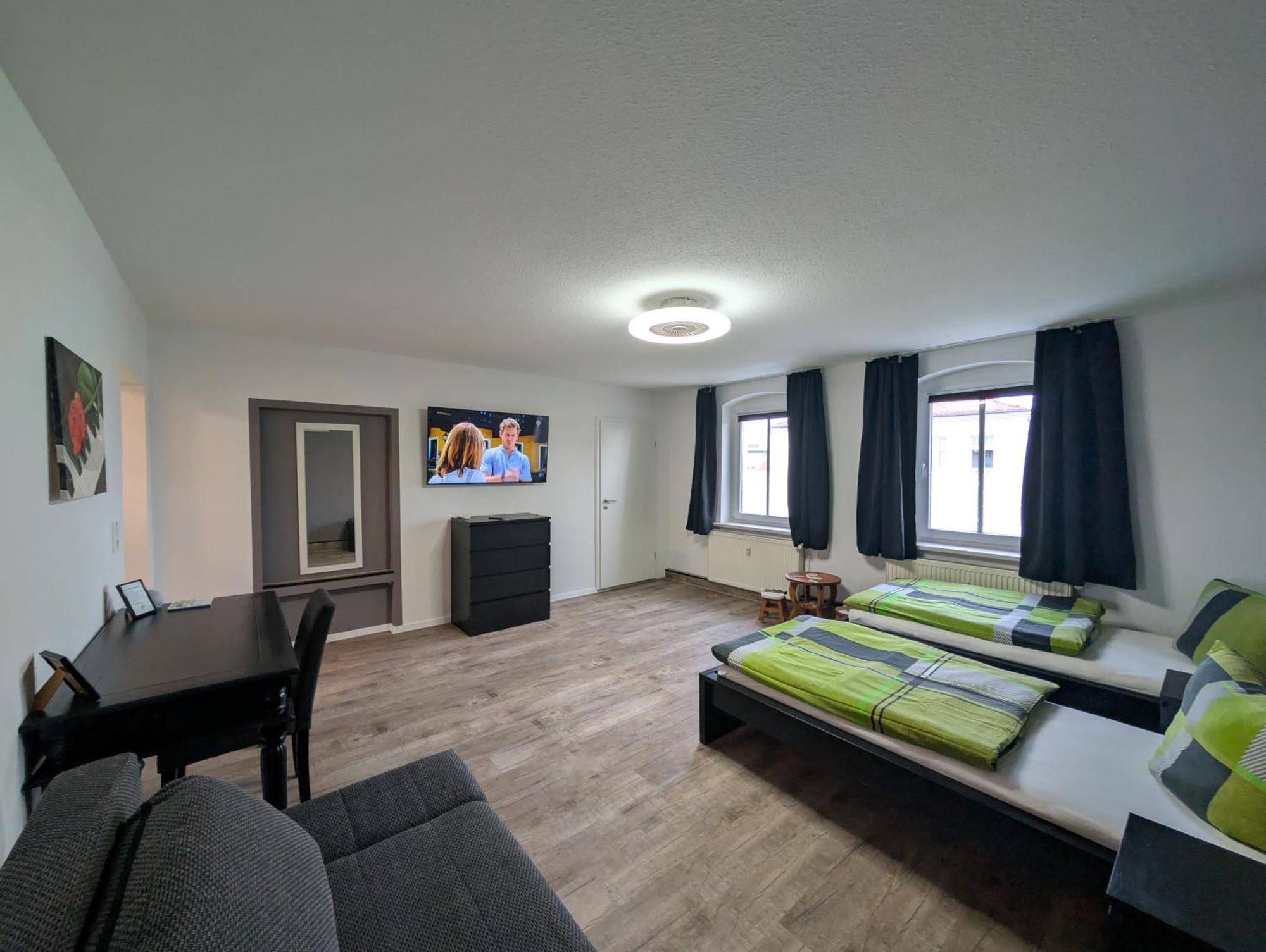 Richter Apartments Finsterwalde Mit Klimaanlage 외부 사진