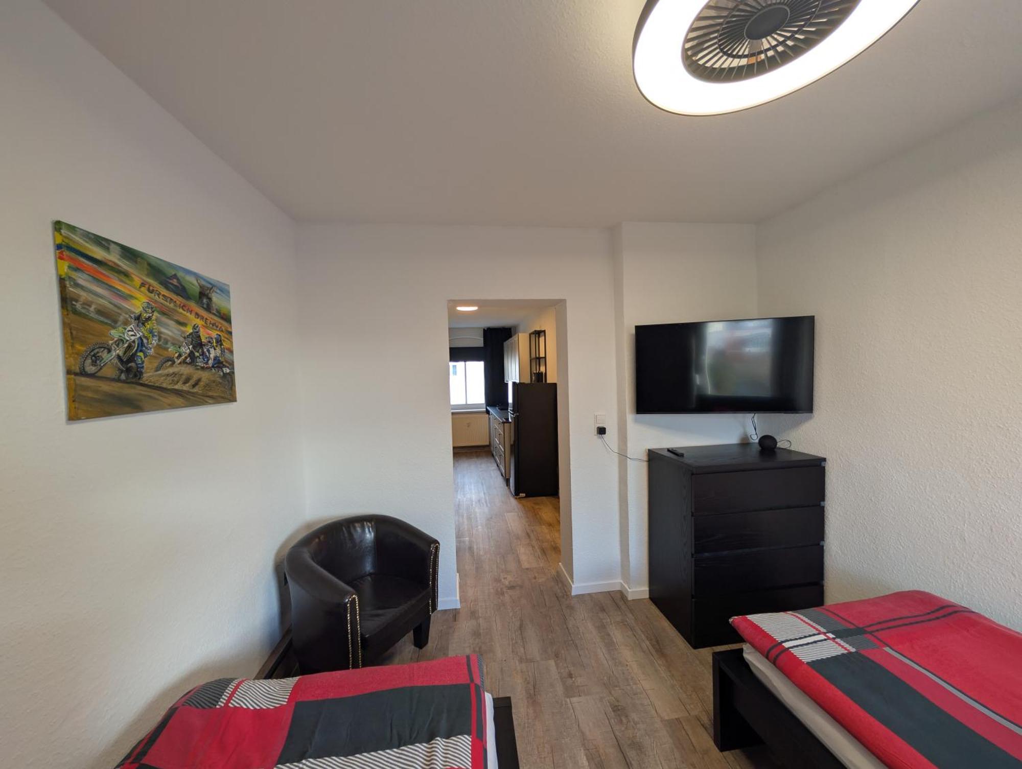 Richter Apartments Finsterwalde Mit Klimaanlage 외부 사진