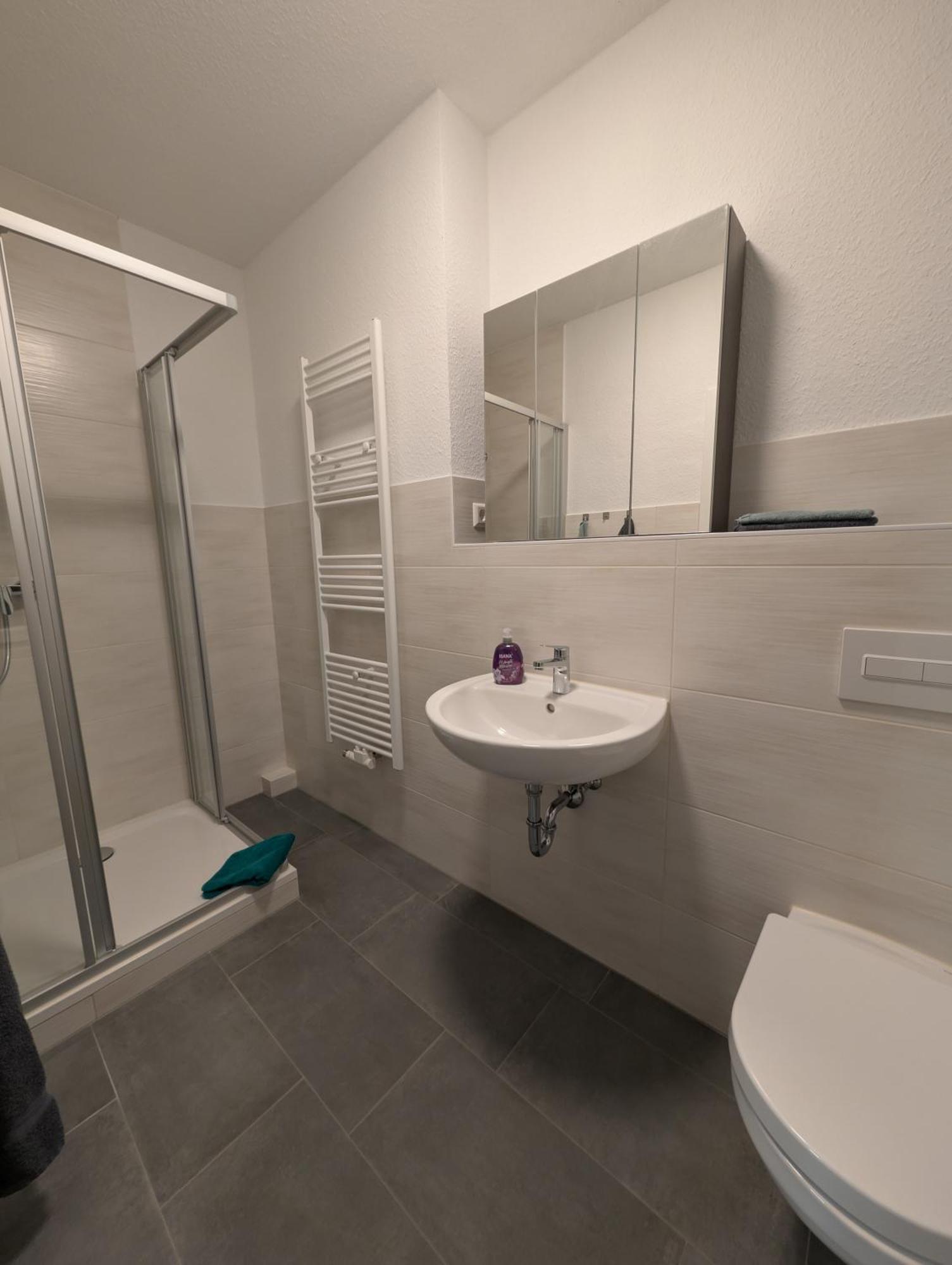 Richter Apartments Finsterwalde Mit Klimaanlage 외부 사진